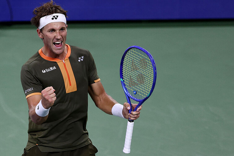 Das Glück ist Casper Ruud nicht nur am Tennisplatz hold