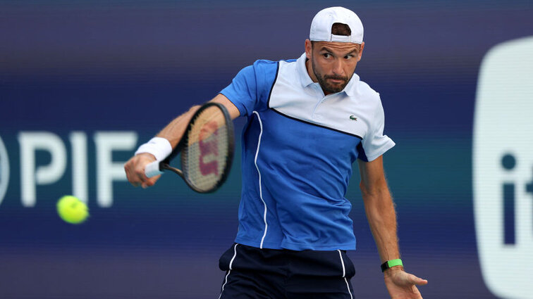 Grigor Dimitrov stellte mit seinem Finaleinzug in Miami die Ehre der "Einhänder" wieder her.