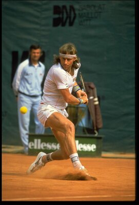 Björn Borg and the ashes in Monte Carlo: That worked in 1977, 1979 and 1980