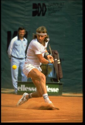 Björn Borg und die Asche in Monte Carlo: Das hat 1977, 1979 und 1980 gepasst 