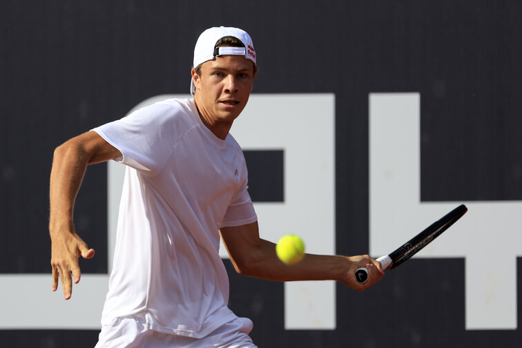 Joel Schwärzler war auf der ATP-Challenger-Tour noch kein Matcherfolg vergönnt