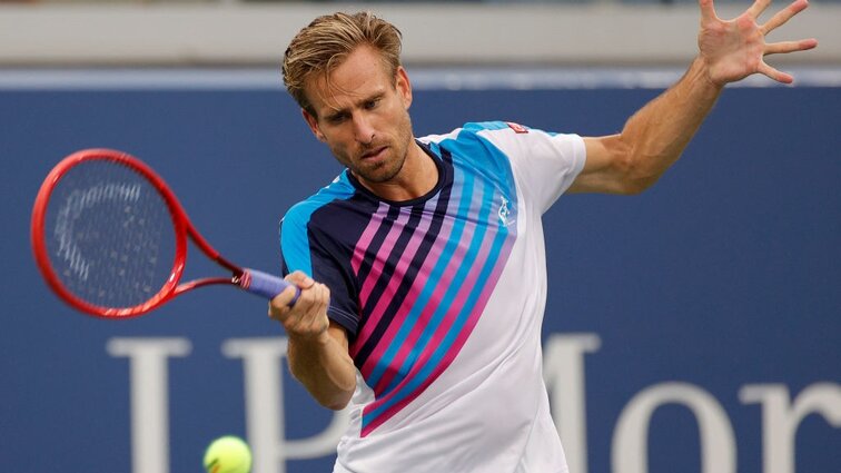 Peter Gojowczyk steht nach überstandener Qualifikation im Achtelfinale von Metz.