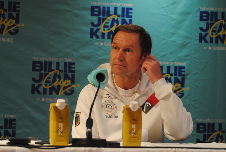 Die Enttäuschung bei Schüttler und Co. war groß Die Enttäuschung bei Schüttler und Co. war groß