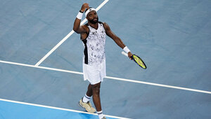 Frances Tiafoe steht im Halbfinale
