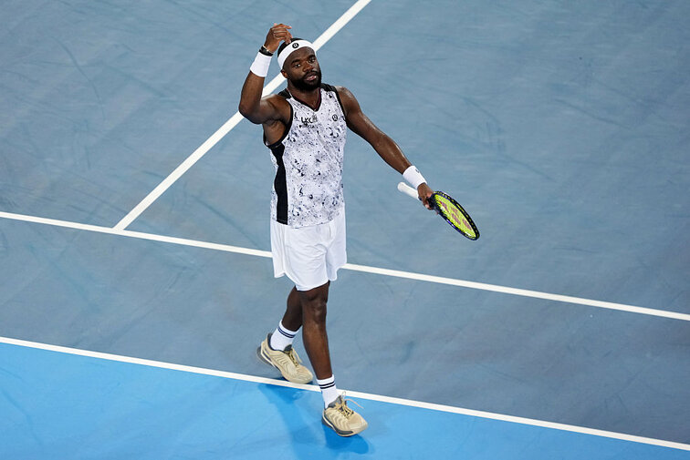 Frances Tiafoe steht im Halbfinale