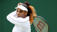 Serena Williams weilt bereits in London