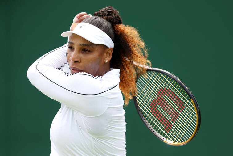 Serena Williams weilt bereits in London