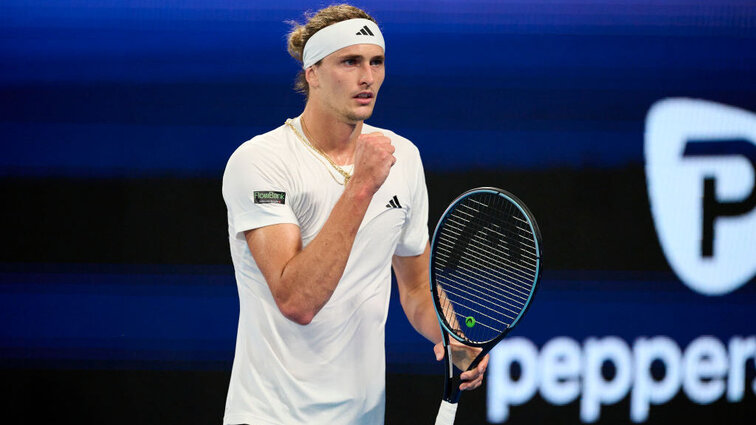 Auch in Sydney war Alexander Zverev von Adrian Mannarino nicht zu bezwingen. Auch in Sydney war Alexander Zverev von Adrian Mannarino nicht zu bezwingen.