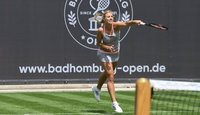 Angelique Kerber in Aktion beim Mixed
