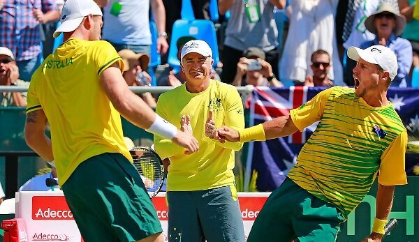 Australien wahrt Chance auf Einzug ins Halbfinale · tennisnet.com