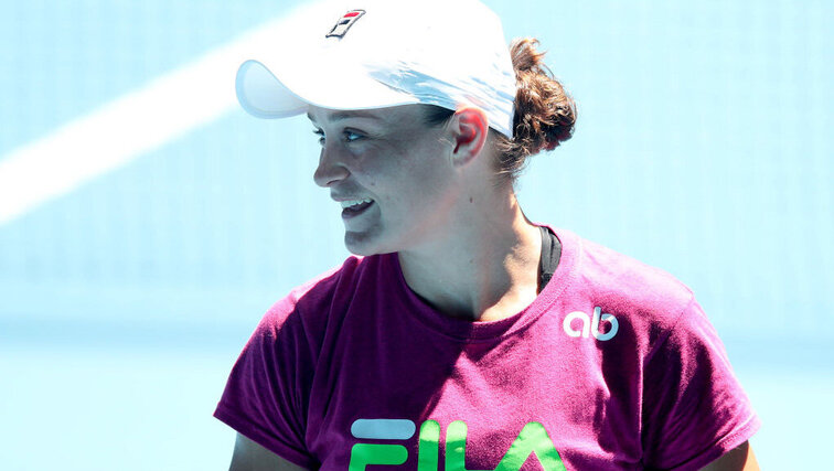Ashleigh Barty Ashleigh Barty droht ein frühes Treffen mit Naomi Osaka