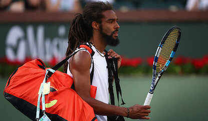 Dustin Brown ist beim ATP-Challenger in Irving im Titeltennen