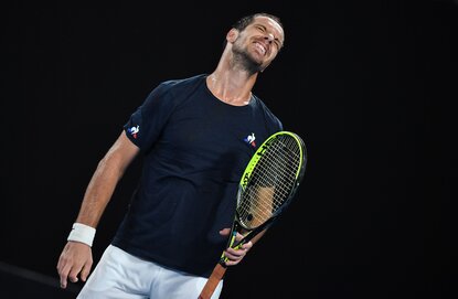Gasquet wird die Australian Open verpassen
