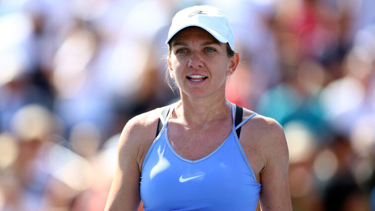 Simona Halep is now eligible to play again