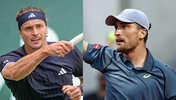 Alexander Zverev trifft heute erstmals auf Raphael Collignon