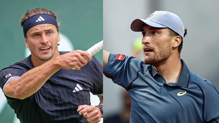 Alexander Zverev trifft heute erstmals auf Raphael Collignon Alexander Zverev trifft heute erstmals auf Raphael Collignon