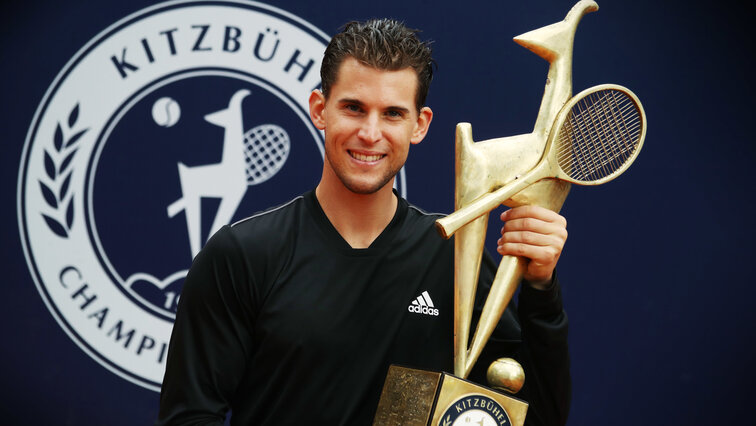 Dominic Thiem won the title in Kitzbühel in 2019