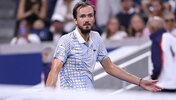 Daniil Medvedev hat am Sonntagabend keine gute Figur abgegeben