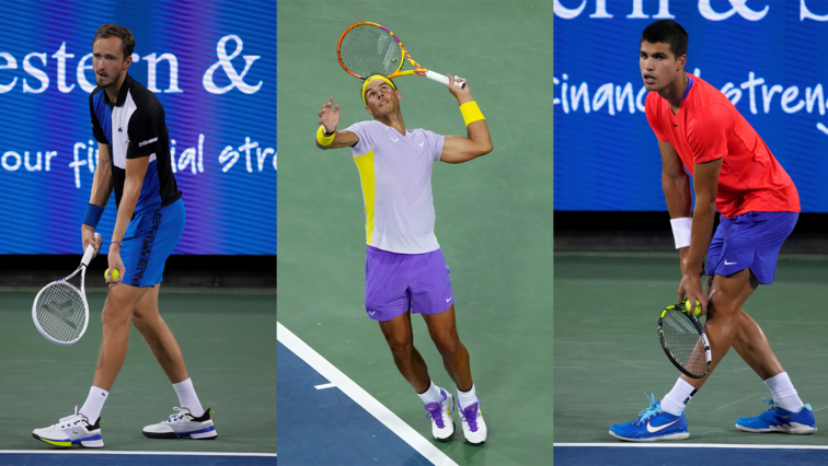 Rafael Nadal, Daniil Medvedev und Carlos Alcaraz rittern in New York City um die Nummer eins Rafael Nadal, Daniil Medvedev und Carlos Alcaraz rittern in New York City um die Nummer eins