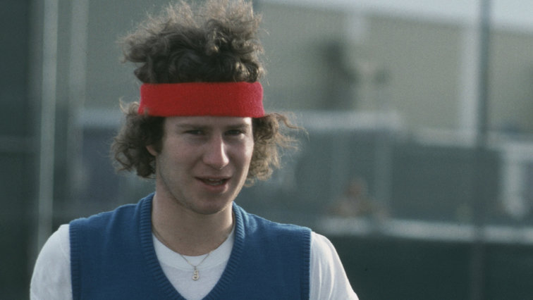 John McEnroe - erstmals der Beste der Welt vor 40 Jahren
