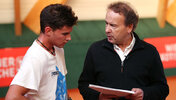 Mit Dominic Thiem hat Dr. Michael Reinprecht lange  zusammen gearbeitet