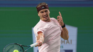 Alexander Zverev steht in Shanghai im Halbfinale