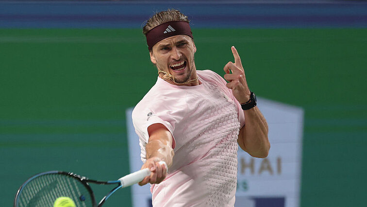 Alexander Zverev steht in Shanghai im Halbfinale