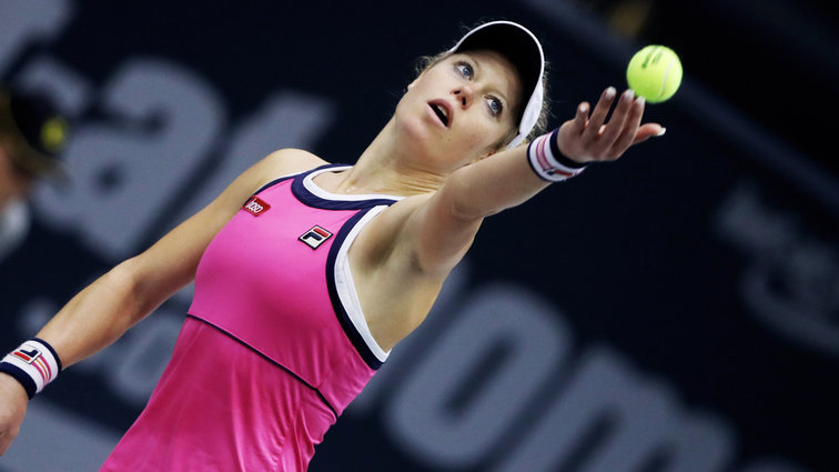 Laura Siegemund is the favorite in the DTB tournament series