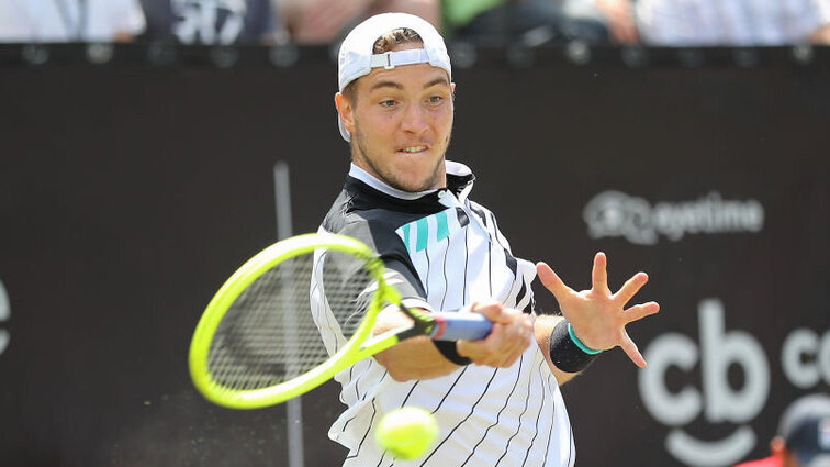 Jan-Lennard Struff (here in a picture from 2019) feels comfortable in Stuttgart