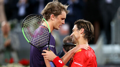 Alexander Zverev wird noch Chancen auf einen Grand-Slam-Sieg haben - David Ferrer nicht mehr Alexander Zverev wird noch Chancen auf einen Grand-Slam-Sieg haben - David Ferrer nicht mehr