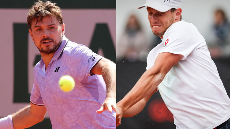 Stan Wawrinka und Filip Misolic haben heute in Umag die Nachtschicht Stan Wawrinka und Filip Misolic haben heute in Umag die Nachtschicht