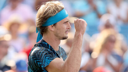 Keine Probleme für Alexander Zverev in New York Keine Probleme für Alexander Zverev in New York
