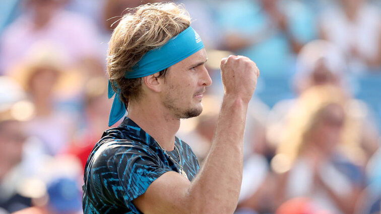 Keine Probleme für Alexander Zverev in New York Keine Probleme für Alexander Zverev in New York