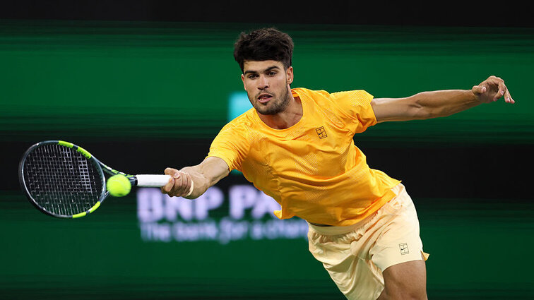 Carlos Alcaraz treibt eine spezielle Routine zu Höchstleistungen im Match