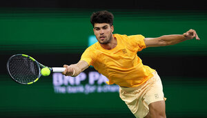 Carlos Alcaraz treibt eine spezielle Routine zu Höchstleistungen im Match