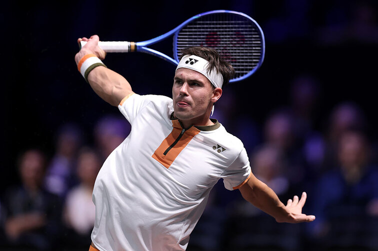 Daniel Altmaier verlor in zwei Sätzen