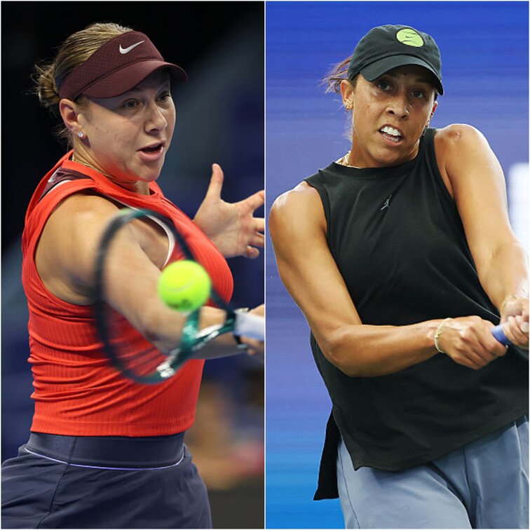 Amanda Anisimova und Madison Keys sind in Riad dabei Amanda Anisimova und Madison Keys sind in Riad dabei