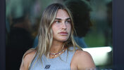 Aryna Sabalenka beim Porsche Tennis Grand Prix in Stuttgart