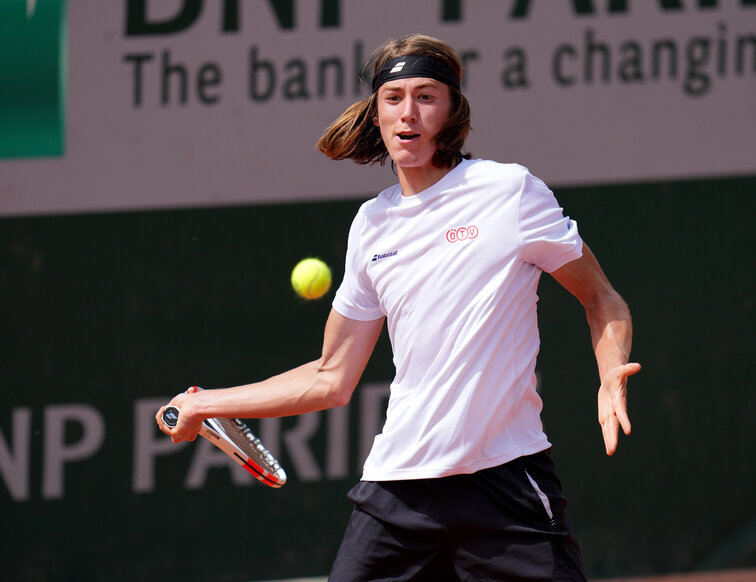 Thilo Behrmann gewann seine Zweitrundenpartie