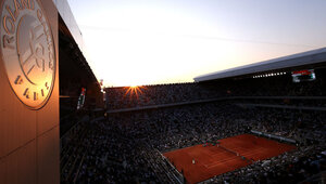 Die French Open beginnen am Sonntag