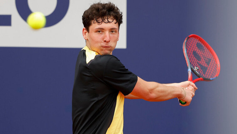 Max Rehberg hat in Glasgow ein gutes Turnier gespielt