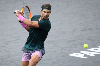 Ob Rafael Nadal in Paris-Bercy mit dabei ist, ist noch völlig offen
