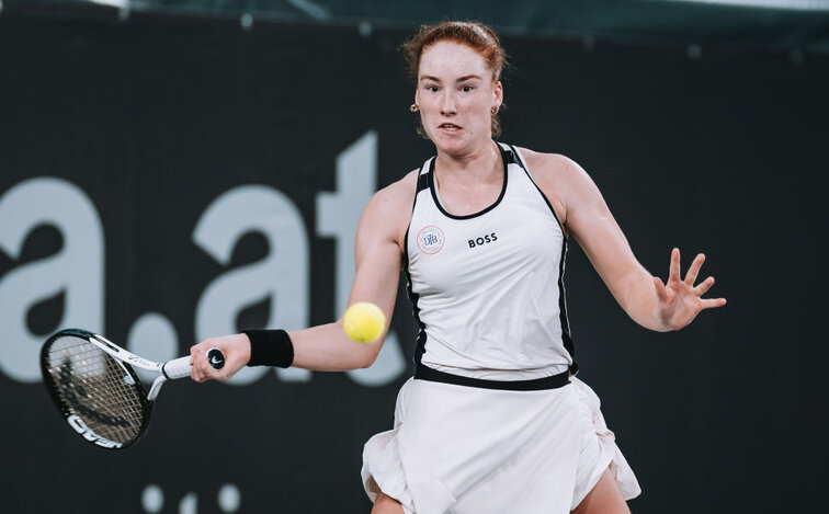 Ella Seidel steht im Wimbledon-Hauptfeld