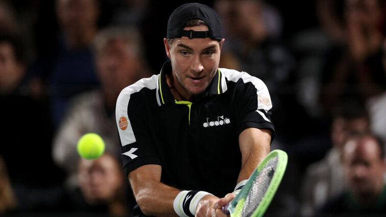 Jan-Lennard Struff setzte sich bei der Wahl vor Alexander Zverev und Dominik Koepfer durch.