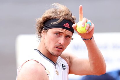 Alexander Zverev Alexander Zverev ist derzeit in München im Einsatz