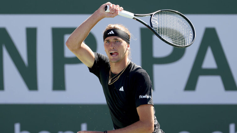 Nach ausgeglichenem Beginn setzte sich Alexander Zverev letztlich klar gegen Christopher Eubank durch. Nach ausgeglichenem Beginn setzte sich Alexander Zverev letztlich klar gegen Christopher Eubank durch.