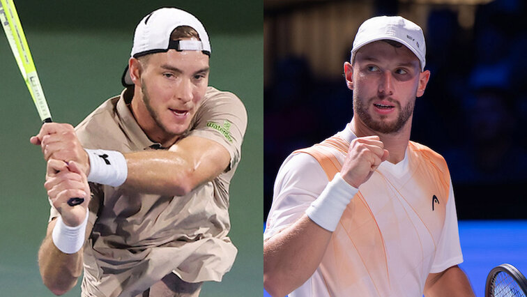 Jan-Lennard Struff und Filip Misolic werden in Melbourne im Hauptfeld starten Jan-Lennard Struff und Filip Misolic werden in Melbourne im Hauptfeld starten