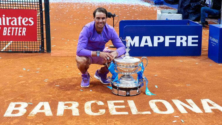 Rafael Nadal will miss Barcelona this year