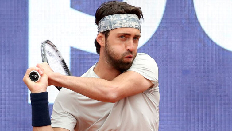 Nikoloz Basilashvili am Finalsonntag in München