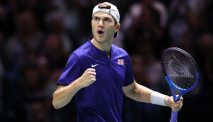 Jack Draper im britischen Davis-Cup-Trikot? Yes, please!